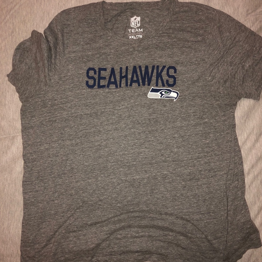 Women’s NFL XXL grey Seahawks Shirt